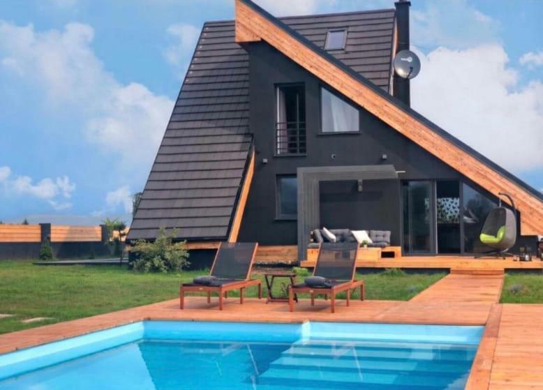 Villa Zoe Luxury House Gomirje Exterior foto